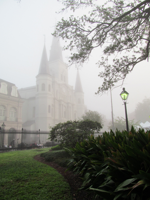 Cathedral Fog