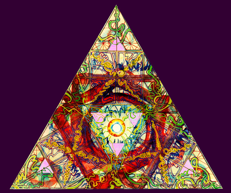 Triangle Triptych 1